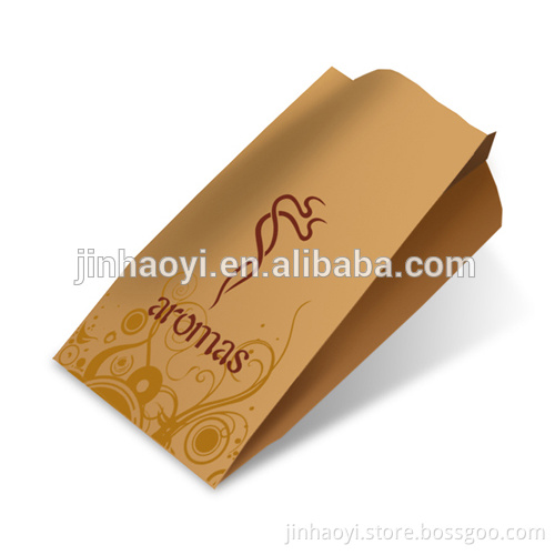 yellow paper small gift bags